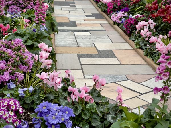 Garden Path Installation in Lewes