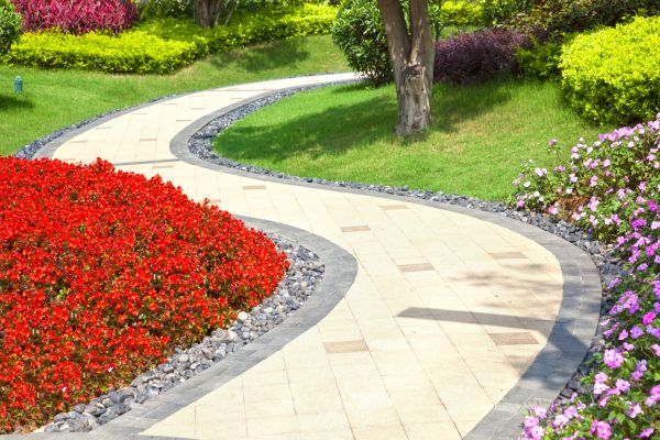 Garden Walkway Installation in Lewes