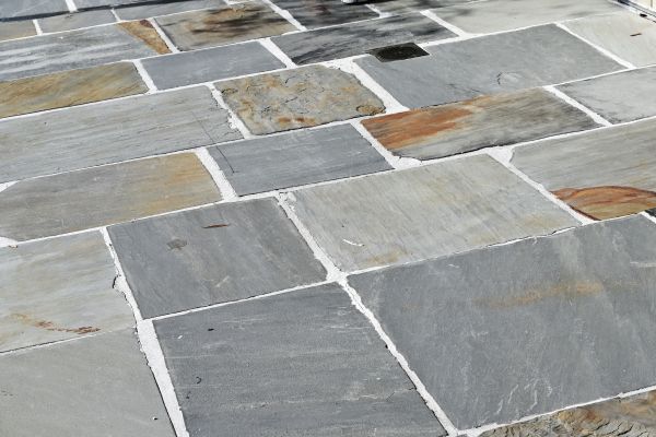 Slate Pavers Installation in Lewes