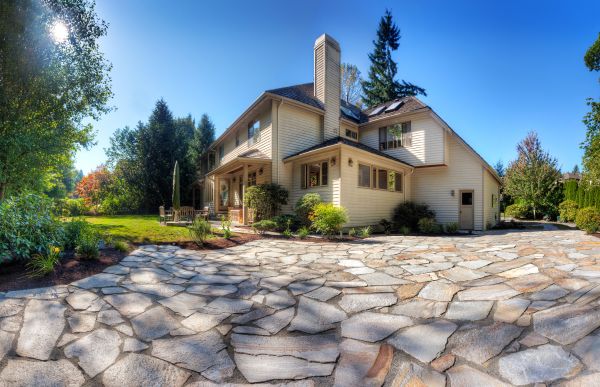 Stone Paving in Lewes