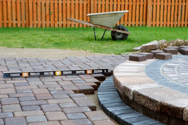 Paver Patio Construction in Lewes