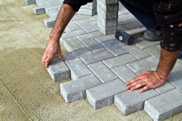 Concrete Paver Installation in Lewes