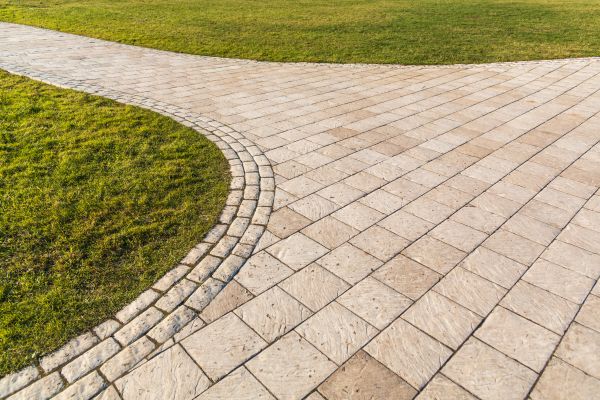 Paver Pathway Installation in Lewes