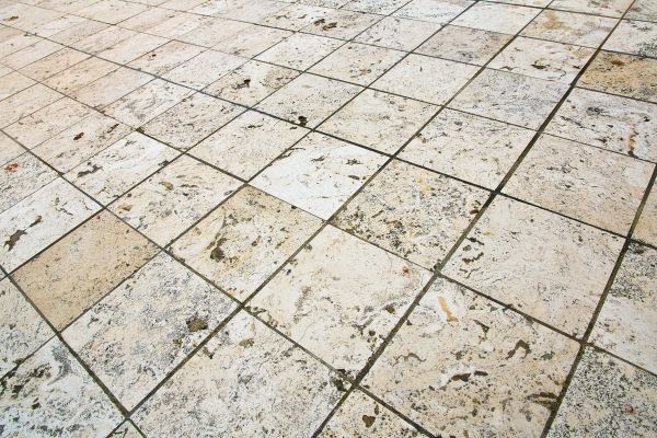 Travertine Pavers Installation in Lewes