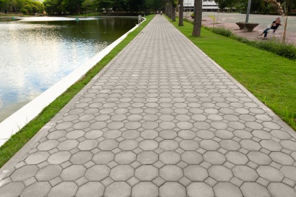 Pathway Pavers Installation in Lewes