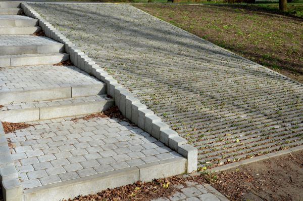 Paver Steps Repair in Lewes
