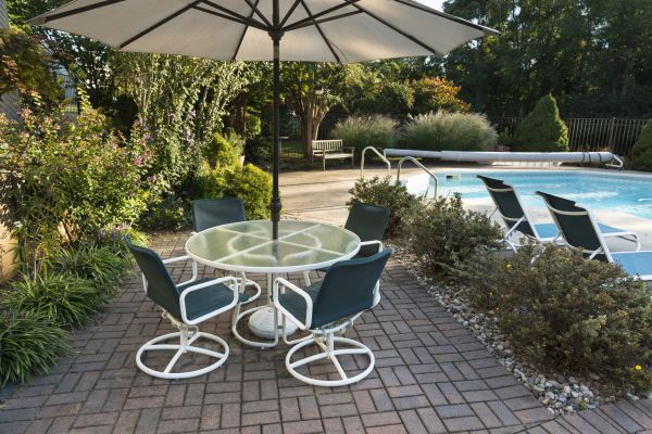 Deck Paving in Lewes