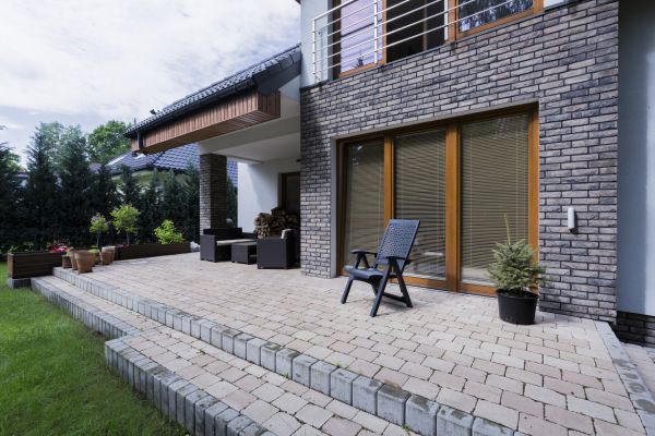 Backyard Paver Installation in Lewes