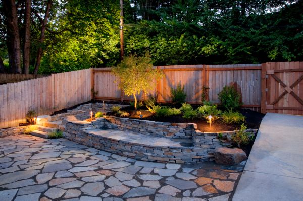 Stone Terrace Installation in Lewes