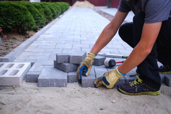Hardscape Patio Installation in Lewes