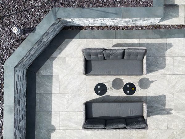 Porcelain Patio Installation in Lewes