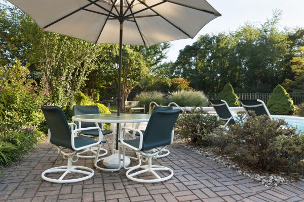 Paver Deck Construction in Lewes