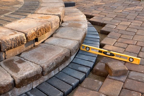 Sandstone Pavers Installation in Lewes