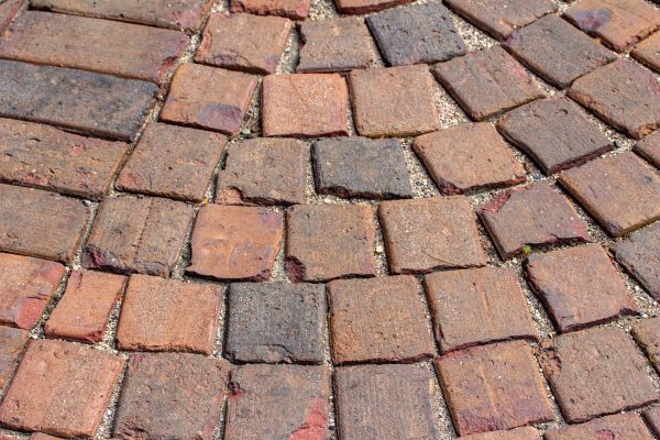 Clay Pavers Installation in Lewes