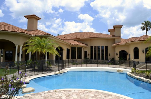 Outdoor Pool Paving in Lewes