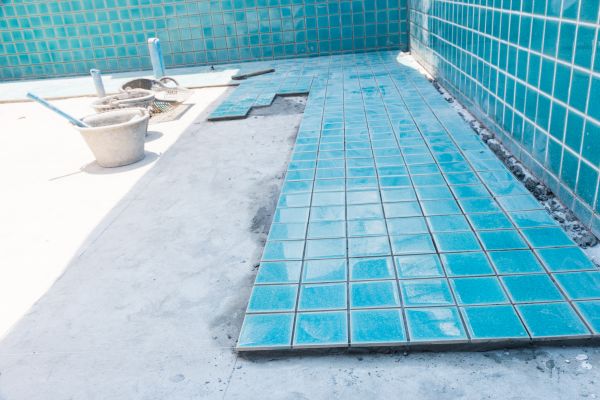Pool Flooring Installation in Lewes