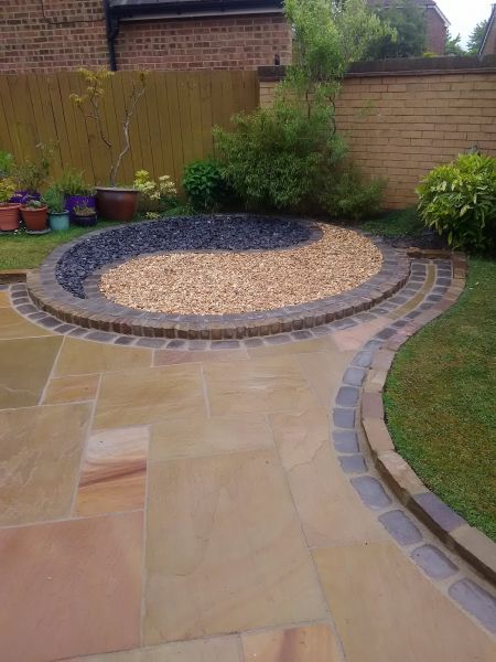 Sandstone Patio Installation in Lewes