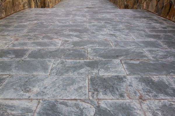 Slate Paving Installation in Lewes