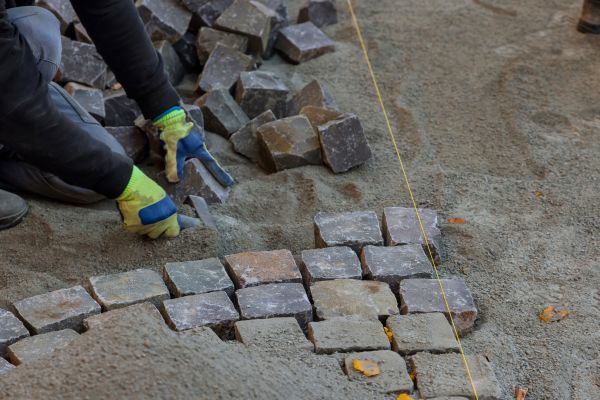 Patio Stones Installation in Lewes