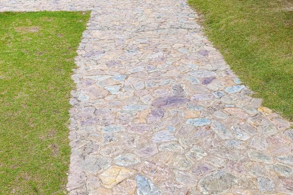 Natural Stone Paving in Lewes