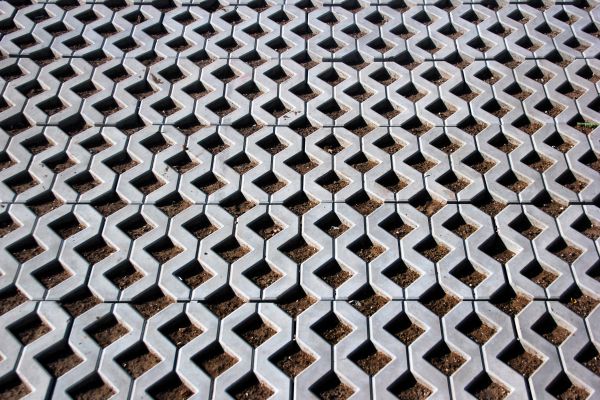 Permeable Paver Installation in Lewes