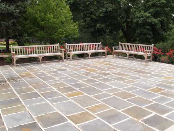 Slate Patio Installation in Lewes