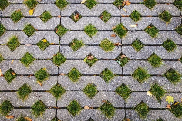 Porous Paver Installation in Lewes