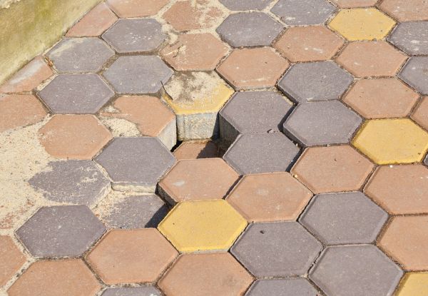 Patio Pavers Replacement in Lewes