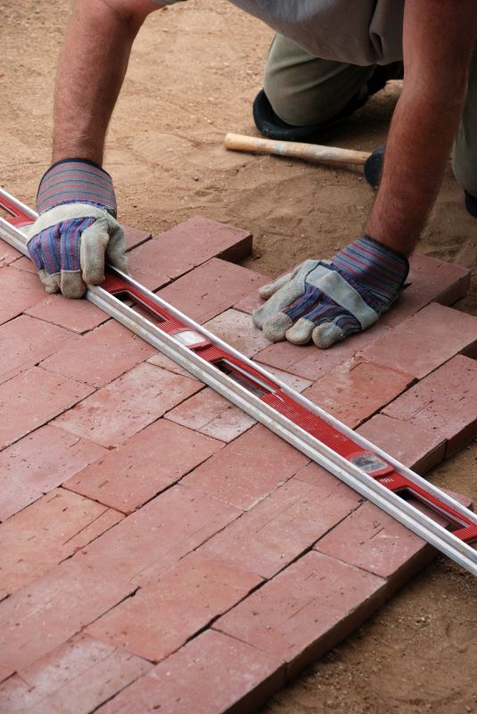 Brick Pavers Installation